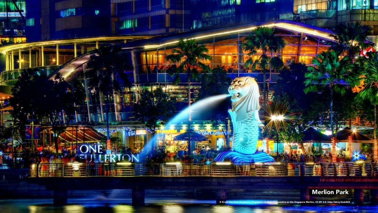 Thad'S Boutique Hostel Singapore Bagian luar foto