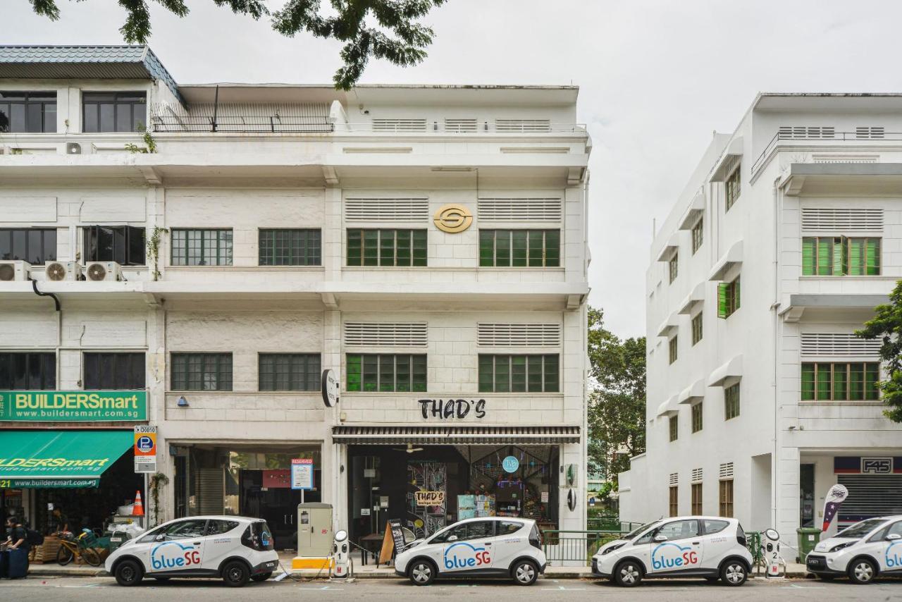 Thad'S Boutique Hostel Singapore Bagian luar foto